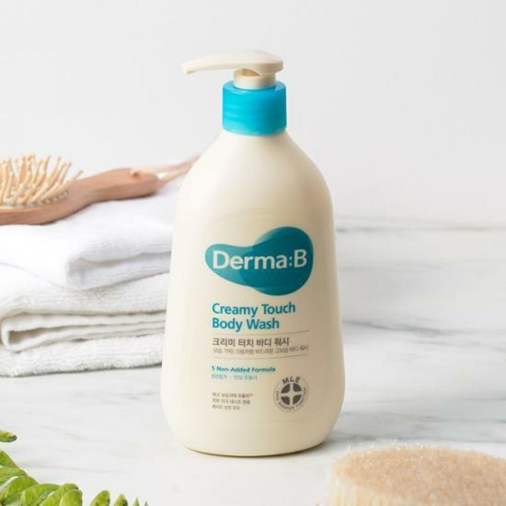 

DermaB Creamy Touch гель для душа 500 мл