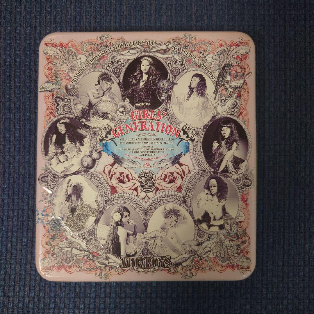 

[USED] Girls Generation Album The Boys Import Disc