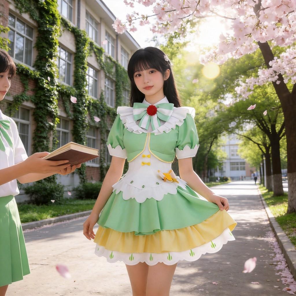 Honor Of Kings Daji Cosplay Costume With Sweet Style For Anime Role Play