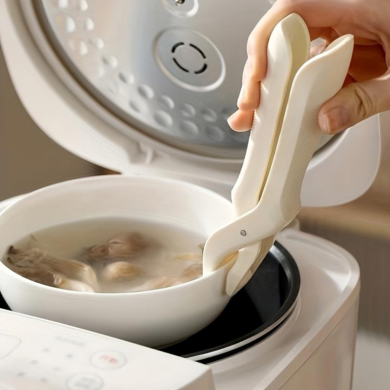 Anti scald clip, bowl clip, kitchen clip, plate clip, household anti slip steaming pot, heat insulation and tray lifting tool