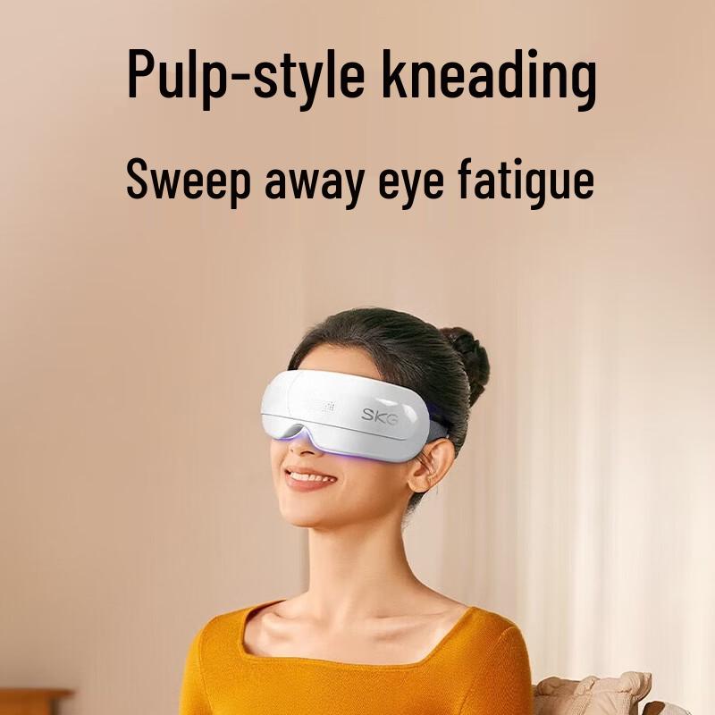 SKG E3 Pro Foldable Visual Hot Compress Eye Massager CN plug (adapter included)