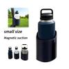 Magnetic Cup Holder Heavy Duty Magnetic Bottle Holder 3d Printed Portable Water Bottle Storage Rack For Truck Bus Mower