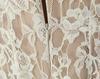Elegant 2026 Sweet Lace Knit Camisole Dress with Retro Square Neck & Backless Design