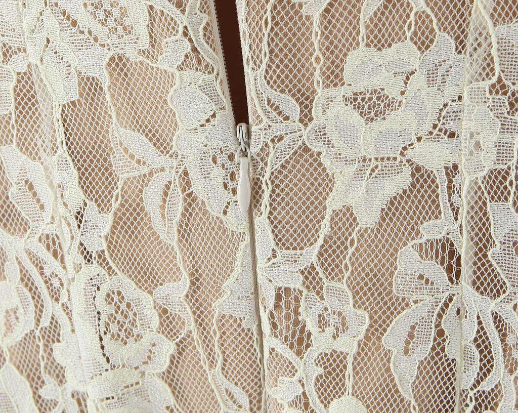 Elegant 2026 Sweet Lace Knit Camisole Dress with Retro Square Neck & Backless Design