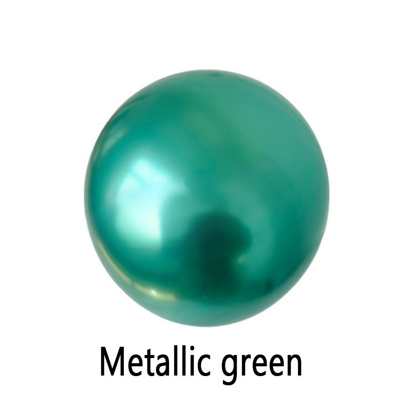 10 /12inch 50pcs Metal Balloons Gold Silver ThemeBirthday Wedding Party Graduation Christmas Baby Shower Decorations Anniversary