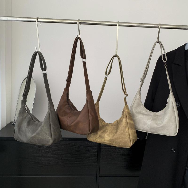 

Текстурная сумка, женская сумка через плечо, универсальная сумка через плечо большой вместимости.