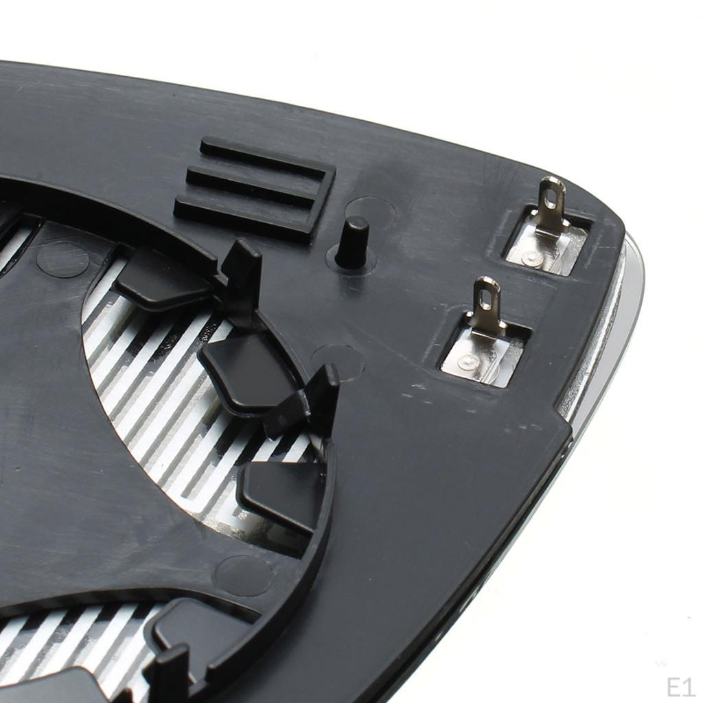 Door Mirror Glass - Heated () Backing Plate Included Type