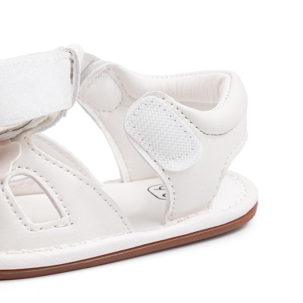 Letní dětské sandály: Sladké květinové vzory, měkké PU podrážky, ideální pro batolata.