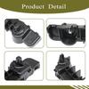 Priprilod Frontstoßstangenhalter Links&Rechts Kompatibel mit Nissan Maxima Kompatibel Mit Limousine 2009-2015# 62221-9N00A 62220-9N00A