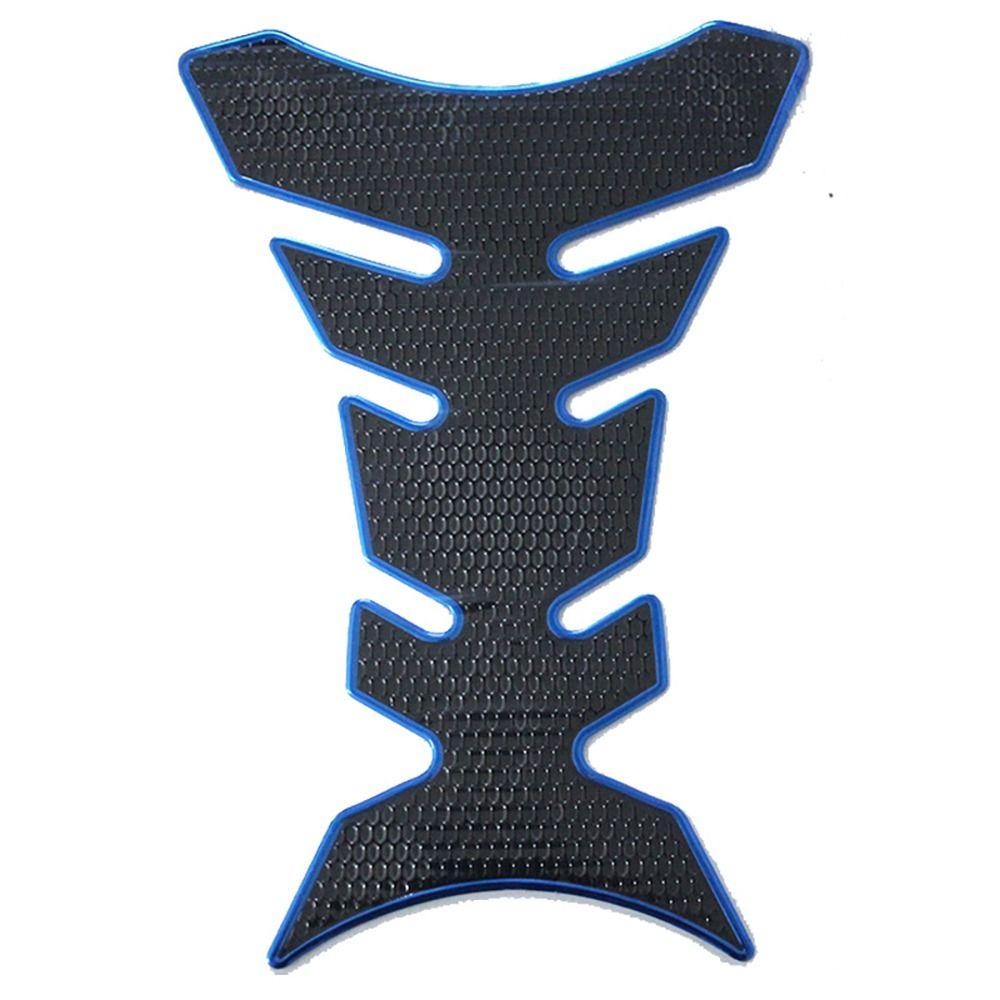 3D Motorcycle Fuel Tank Stickers Universal Fish Bone Decals Protector Pad High Quality Car Decoration Modification Accessories