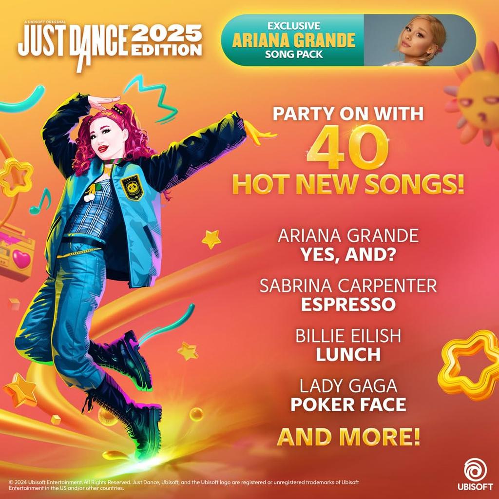Just Dance 2025 Limited Edition CIB (Imported Version: North America) - PS5