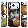 The Kiss Gustav Klimt Painting Phone Case For iPhone 17 Air 16 15 14 13 12 11 Pro Max Plus