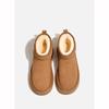 thick-soled non-slip snow boots women's new winter warm bread shoes one pedal piled thickened cotton shoes