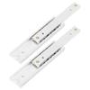 2pcs  Set Mini Aluminum Alloy Durable Smooth Slideway for Drawer Cabinet