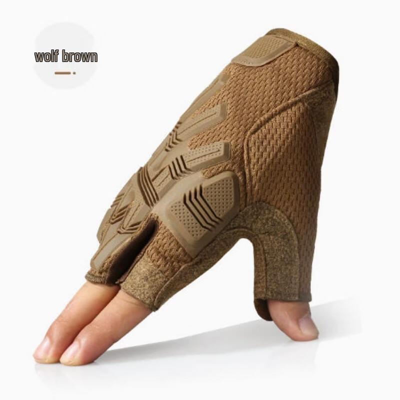 Anbikang Half-Finger Anti-Slip Cycling Gloves