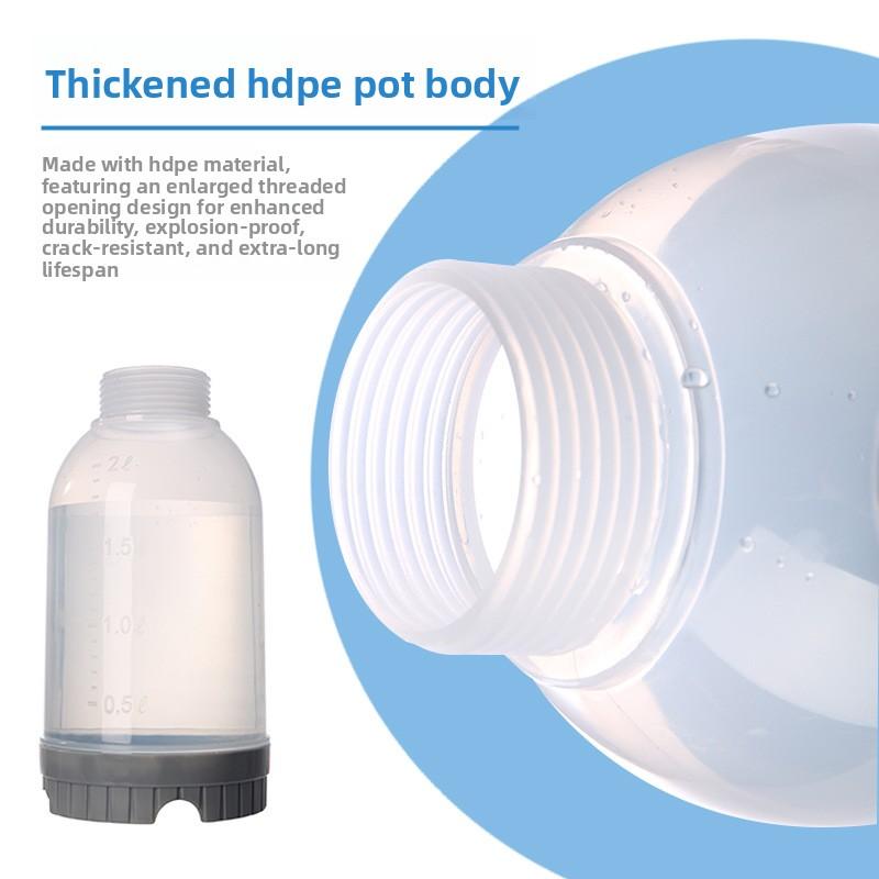Xiaomi New Car Wash Spray Bottle Wash Can Hand-held Car Wash Watering Car Home Gardening Air Pressure Sprayer Cleaning Tools 2L
