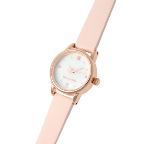 Maison De Fleur Women's Belt Watch, Black