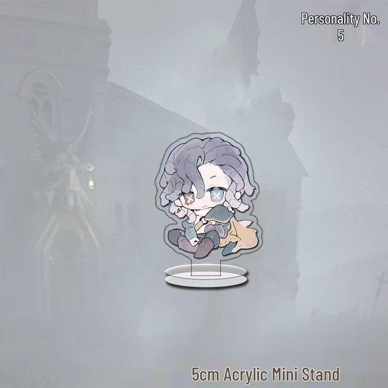 Identity V Kleines Mädchen Barkeeper Herzpatient Farro Dame Mini Geburtstagsgeschenk Figur Aufsteller.