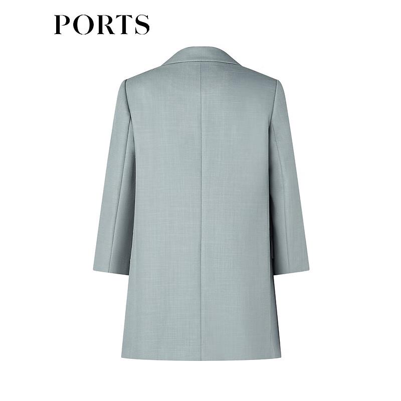 PORTS Women's Slim-Fit Seven-Sleeve Blazer
