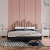 Bedside Table Nordic Style Ins Modern Light Luxury Paint Bedside Storage Cabinet Princess Pink Bedroom Bedside Cabinet
