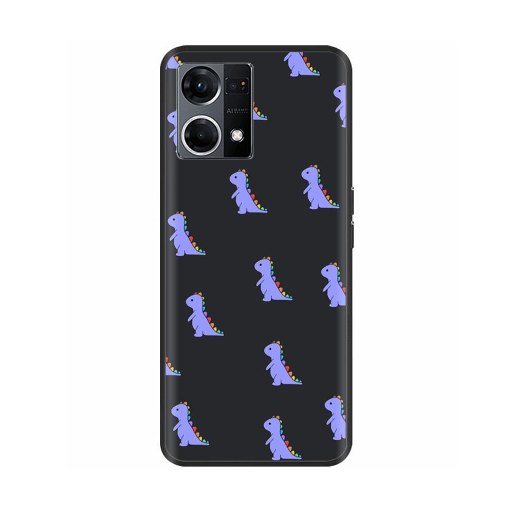 For Oppo F21 Pro CaseTPU Bumper Soft Silicone Bumper Back Phone Cases for OPPO F21 Pro Reno 7 Reno7 4G Case Cover Fundas Coque
