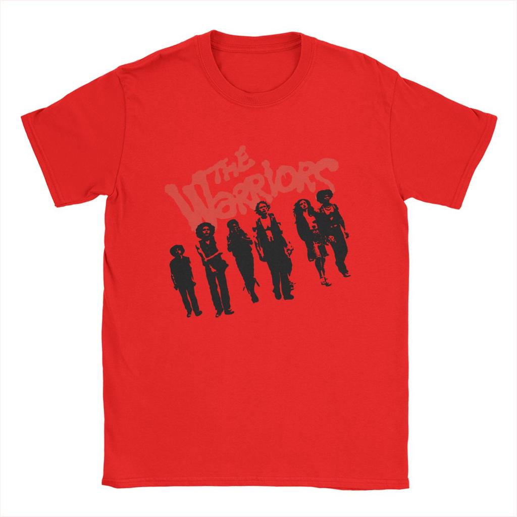 The Warriors Gang Men's T Shirts Leisure Tees Short Sleeve Round Collar T-Shirt Pure Cotton Gift Idea Clothes