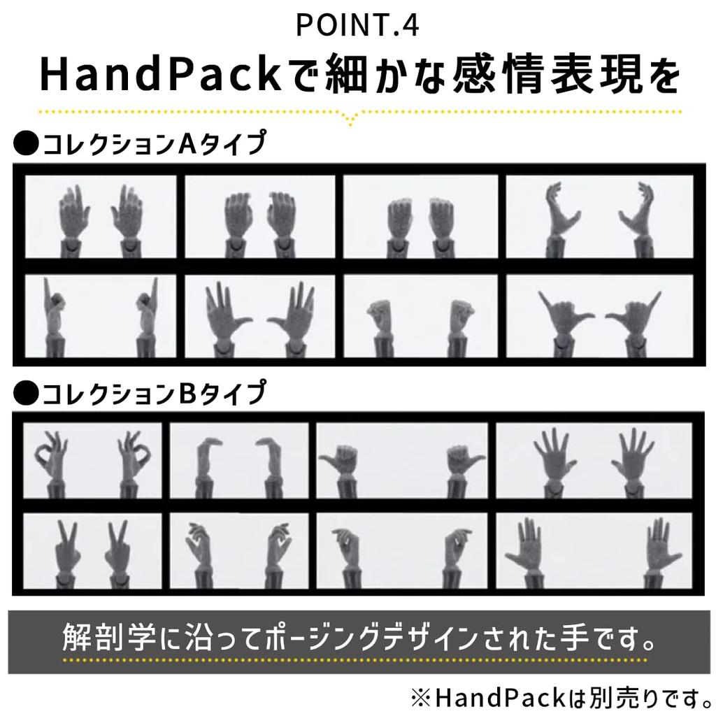 Stickybones Highly Posable Art Animation Figure Dark Storm - & 8.5"