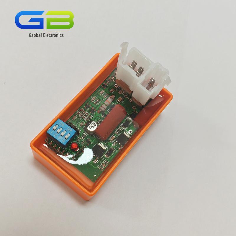 CG125 6-pin AC Motorcycle Ignition Limiter 4000-12000rpm with DIP Switch