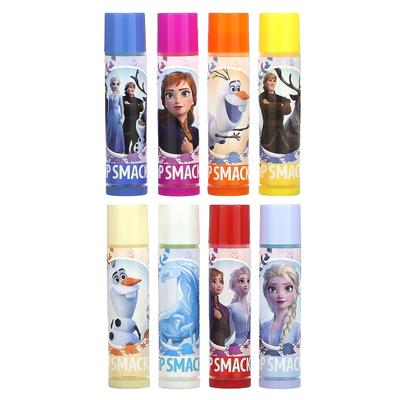 Disney Ľadové kráľovstvo II, Balzam na pery, Párty balenie, 8 kusov, 32G(1.12Oz)
