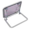457 X 327mm Boat Skylights Window Square Push Out Deck Porthole Skylights Ventilation Hatch Window for Yacht RV Ship