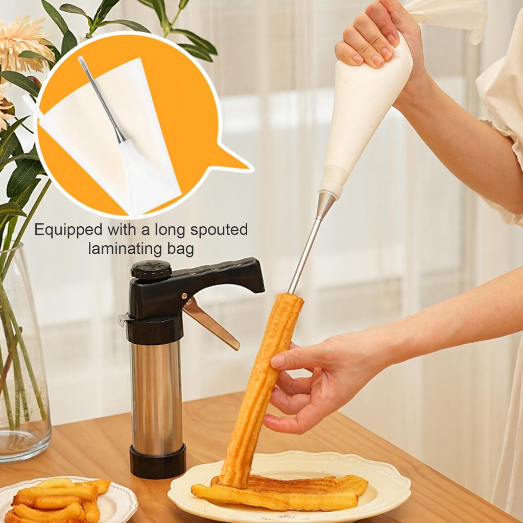 DIY Dessert Decoration Stainless Steel with 8 Nozzles 8/13 Discs Biscuit Maker Cookie Making Cookie Press Gun Kit Cake Mold Machine