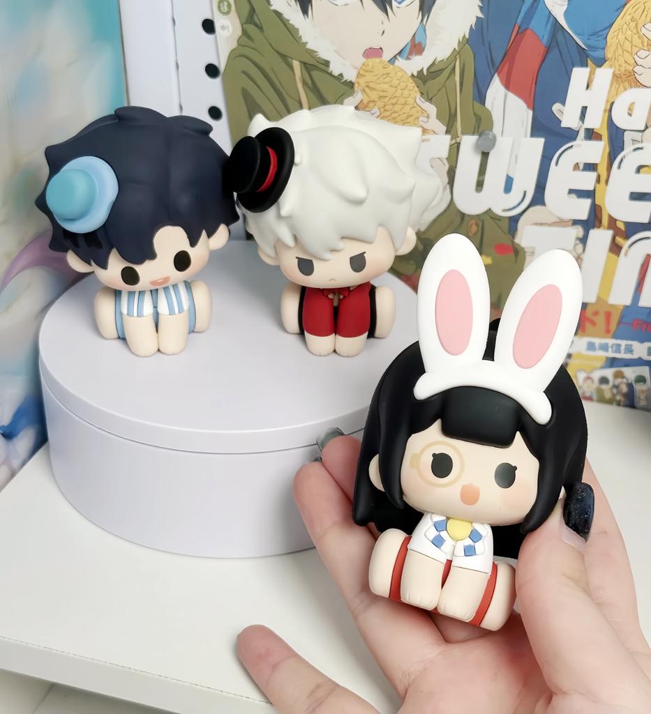 Neueste Echte Zeitagent Zeitwunderland Umgebungsland Optik Stunde Qiao Ling Liu Xiao Li Tianxi Puppe Blind Box Geschenk