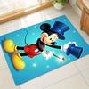 1pc. Mickey Mouse Top Hat Sparkle Home Office Chair Rug Outdoor Gift Carpetz041194