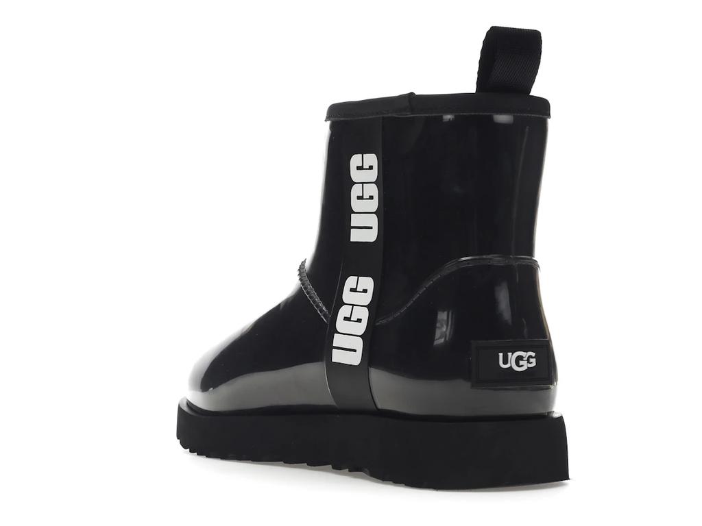 Sneaker UGG Classic Clear Mini Boot Black (Women's)(1113190-BLK)