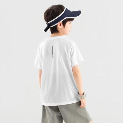 Duo Duo Jia Boys' Breathable Mesh Sports T-Shirt