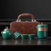 ZISIZ Ru Kiln Travel Tea Set