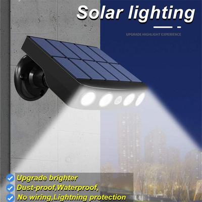 Neu Solar Lichter Outdoor Home Hof Rasen Garten Wand Lichter Ländlichen Außen Beleuchtung Induktion