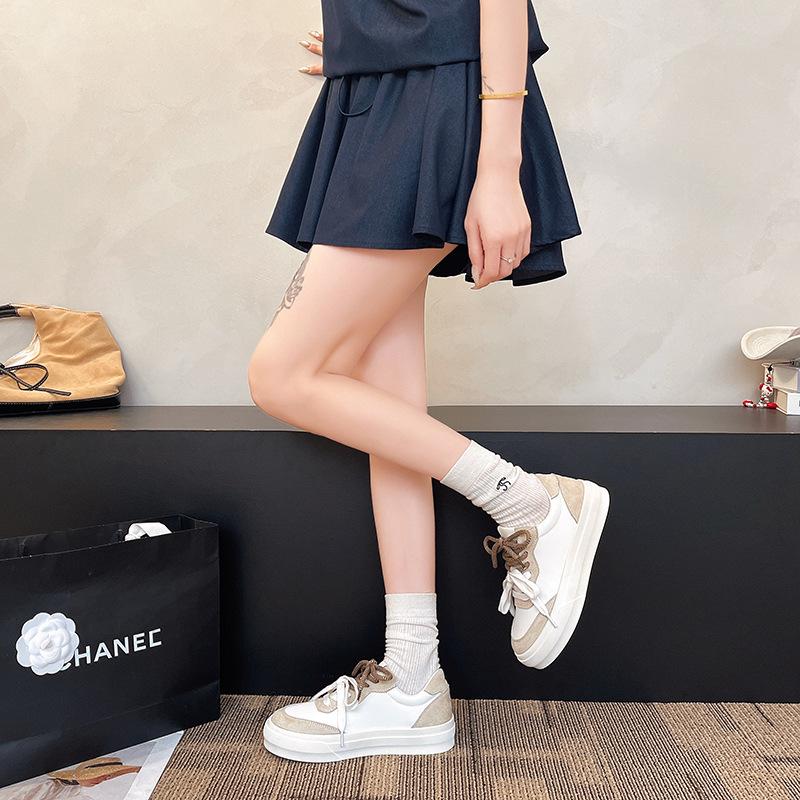 Versatile retro niche board shoes women's 2025 summer new thin thick-soled soft-soled fashion sports and leisure espadrilles