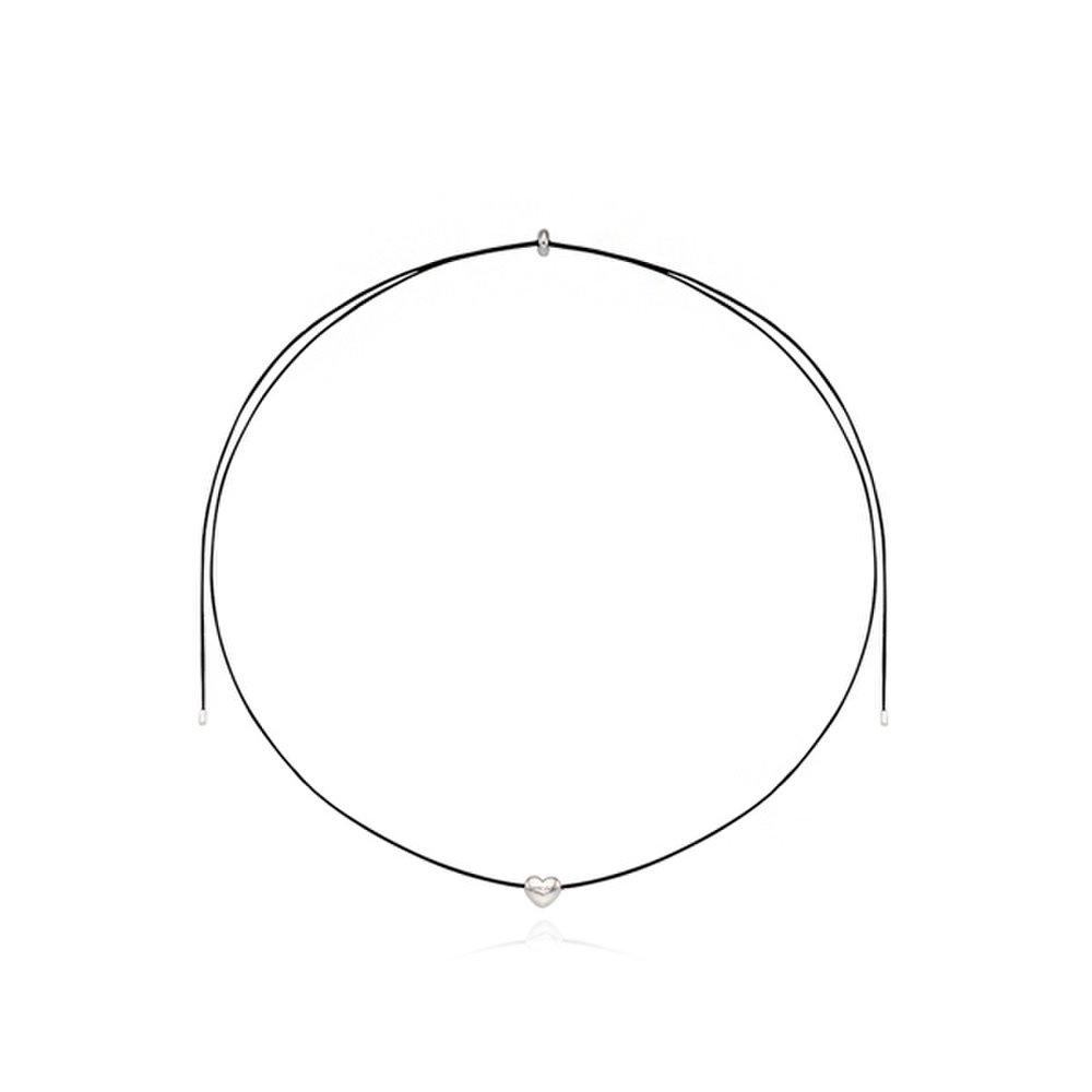 

[Stonehenge]] Silver Necklace Sc24A11E