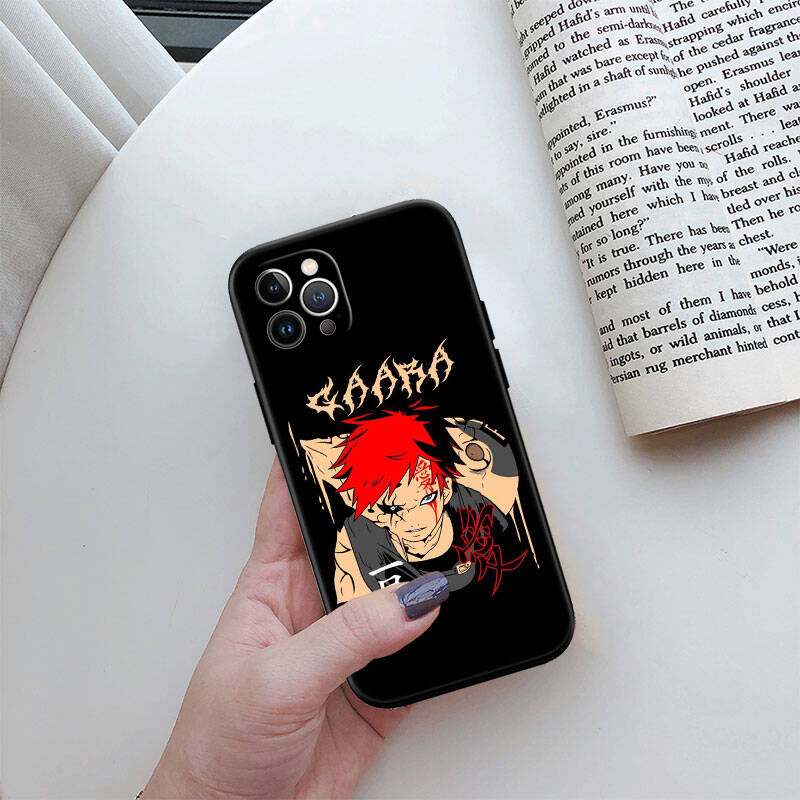 MH97 Naruto Gaara Phone Shell for Samsung S20 S21 S22 S23 S24 FE Ultra Plus Lite S21S A55 A07 A17 F06 F16 M06 M16 M56 A36 A37 A57