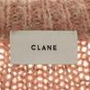 CLANE Mohair Blend Long Sleeve Knit Cardigan 1 Pink Women Used