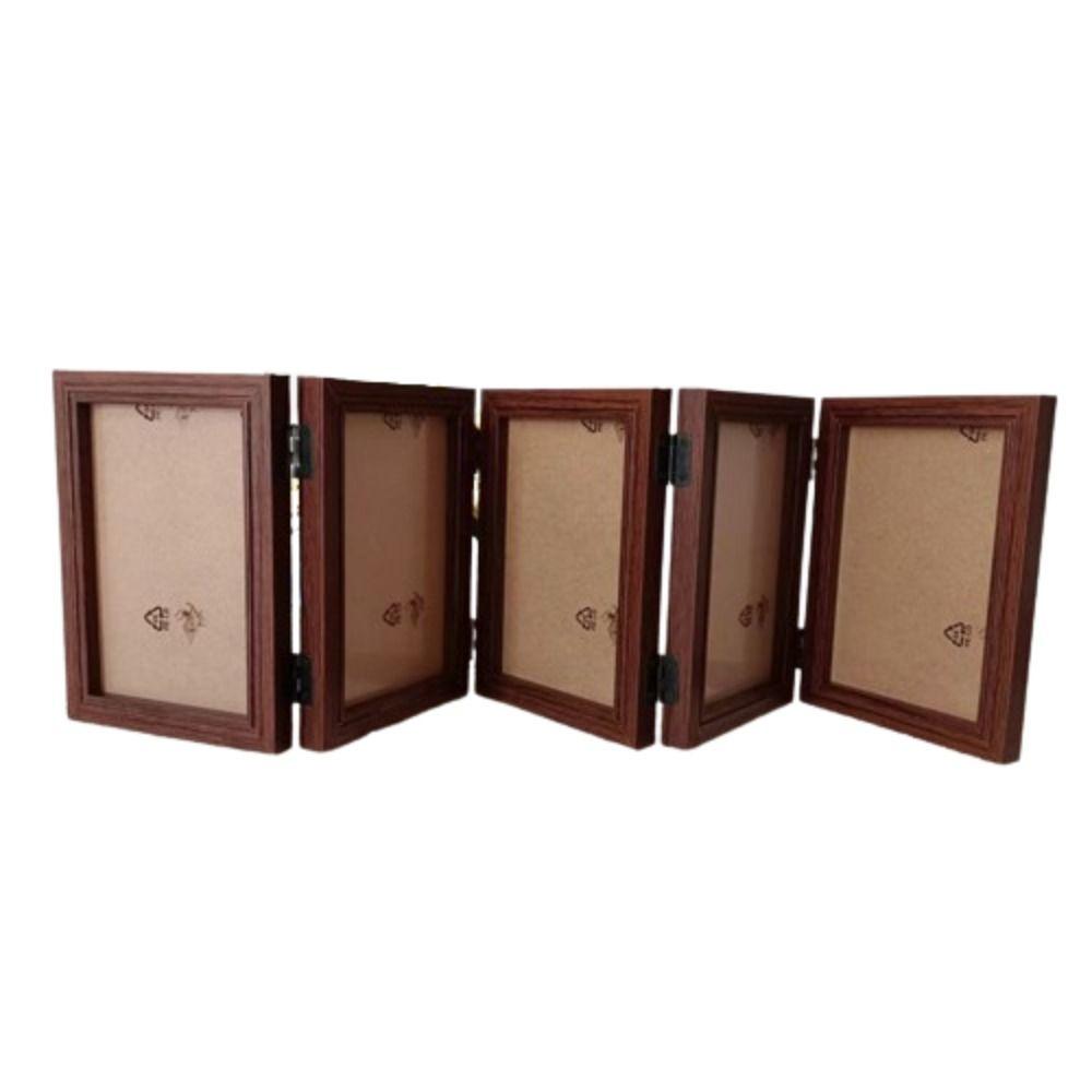 Obdélníkový stolní album set Kreativní kombinace Skládací rámeček Stolní dekorace