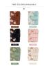 Women's Cross-Border Multi-Card Wallet - Short Buckle Print Coin Purse and Card Holder.