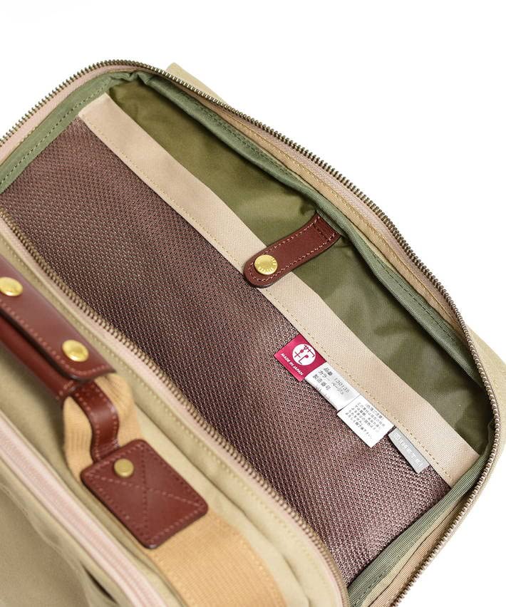 LAKE Shoulder Bag A4 9 [SILVER CLUB] (No. Canvas) No.130135