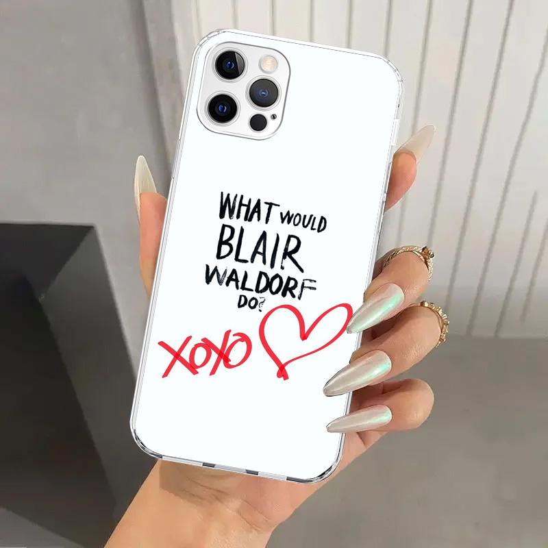 

Gossip Girl Phone Case for Iphone 17 Air 16 15 Plus 14 13 Mini 12 11 Pro Max 16E 7 8 SE 2020 Soft Funda Print Shell 16 15 14 13 iPhone 17 Pro Max