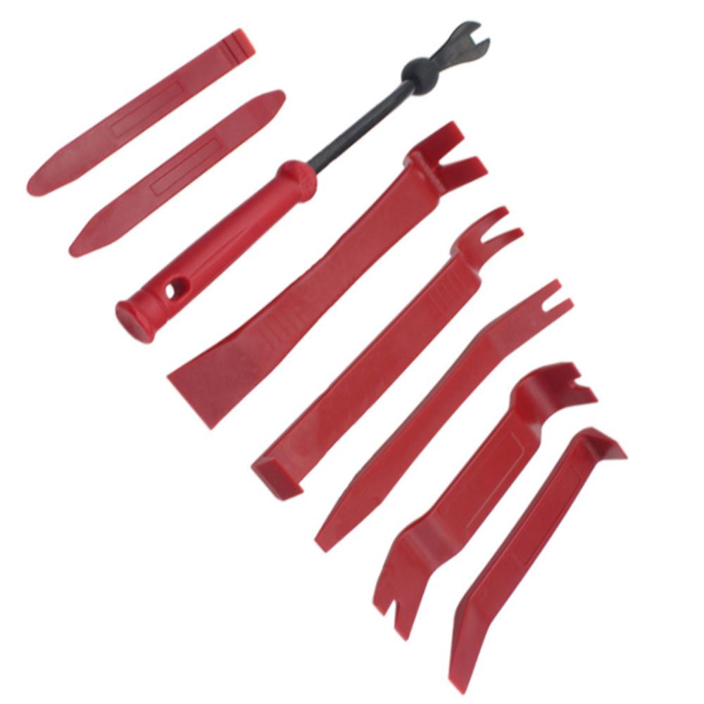 Multi-Purposes Car Trim Removal Tool Kit Car Disassembly Tools Set Repair Tool Car Wrapping Tools Felt Edge Squeegee