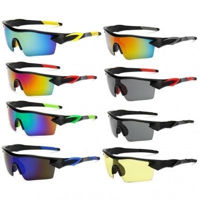 Polarisierte Sport Männer Sonnenbrille Mode Reiten Schutz Brille Brillen Mountainbike Fahrrad Straße Windschutzscheibe Radfahren Gläser