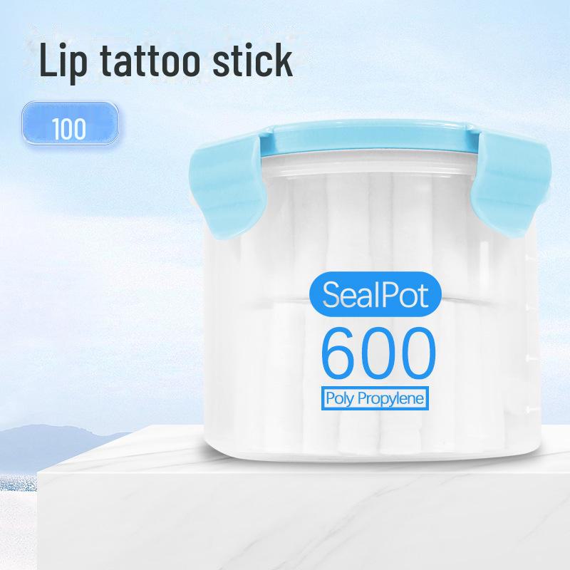 Semi-Permanent Lip Tattoo Tool: Special Skin Stick for Lip Embroidery and Crack Prevention