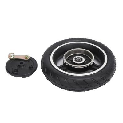 Roller 8,5 Zoll Rad 8 1/2x2 Schlauch und Außereifen mit Trommelbremse für Elektroroller Zubehör