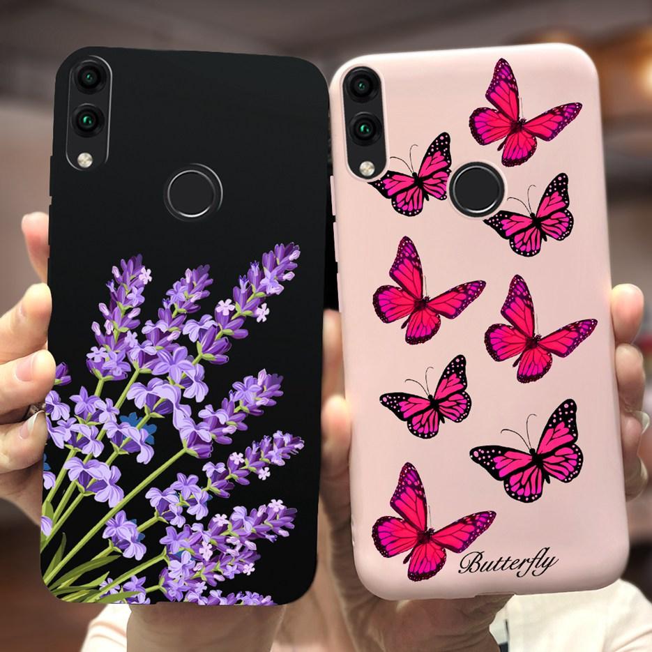 Cute Candy Painted Cover For Huawei Honor 8C Case Honor 8X Soft Silicone Back Cover For Honor 8C 8X Cases Honor8C Honor8X Bumper